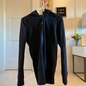 LuluLemon Black Zip Up